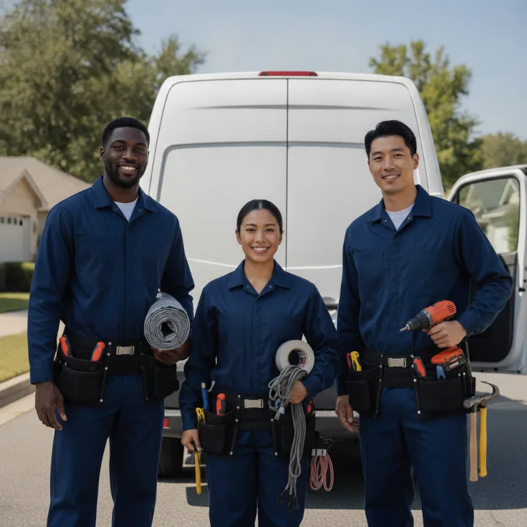 Roof Tarping team in Waterfront Communities-The Island